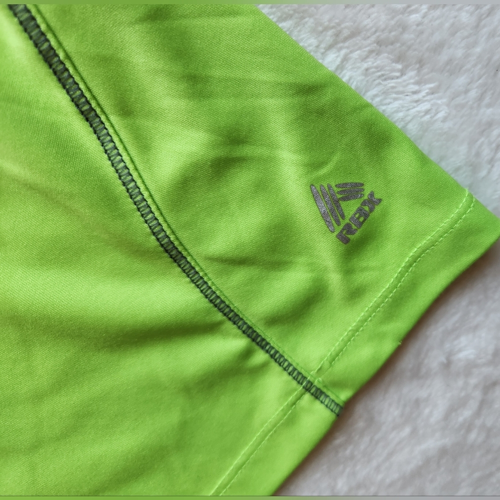 RBX Green Fitted Cap Sleeve Tee - Picture 2 of 8